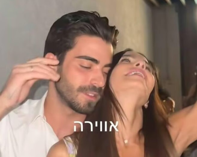 מיכל הקטנה ויהודה בוחבוט במסיבה - תיעוד